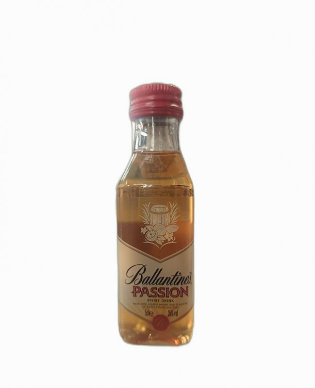 Whisky Ballantine's Passion 50ml - miniaturka whisky