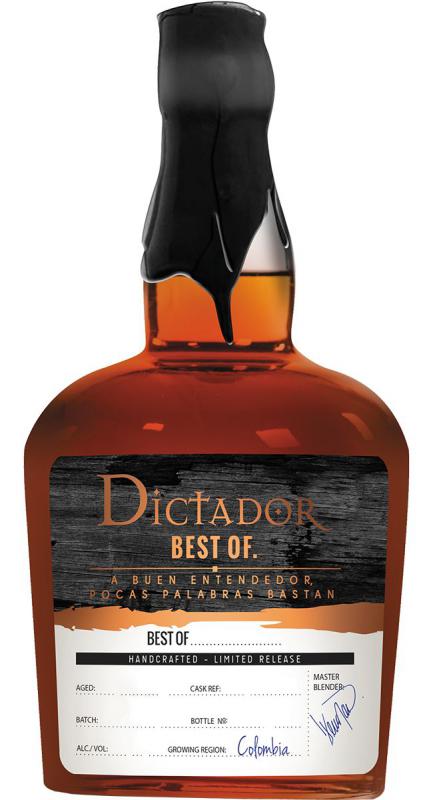 Rum Dictador Best Of 1979 - limitowany rum Dictador