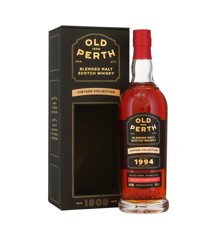 Whisky Old Perth Vintage 1994 2022 Release - szkocka whisky blended malt