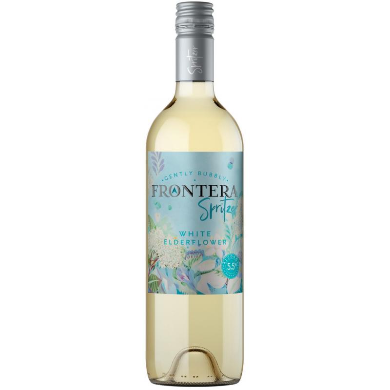Wino Frontera Spritzer White Eldenflower - wino musujące białe, półsłodkie Chile