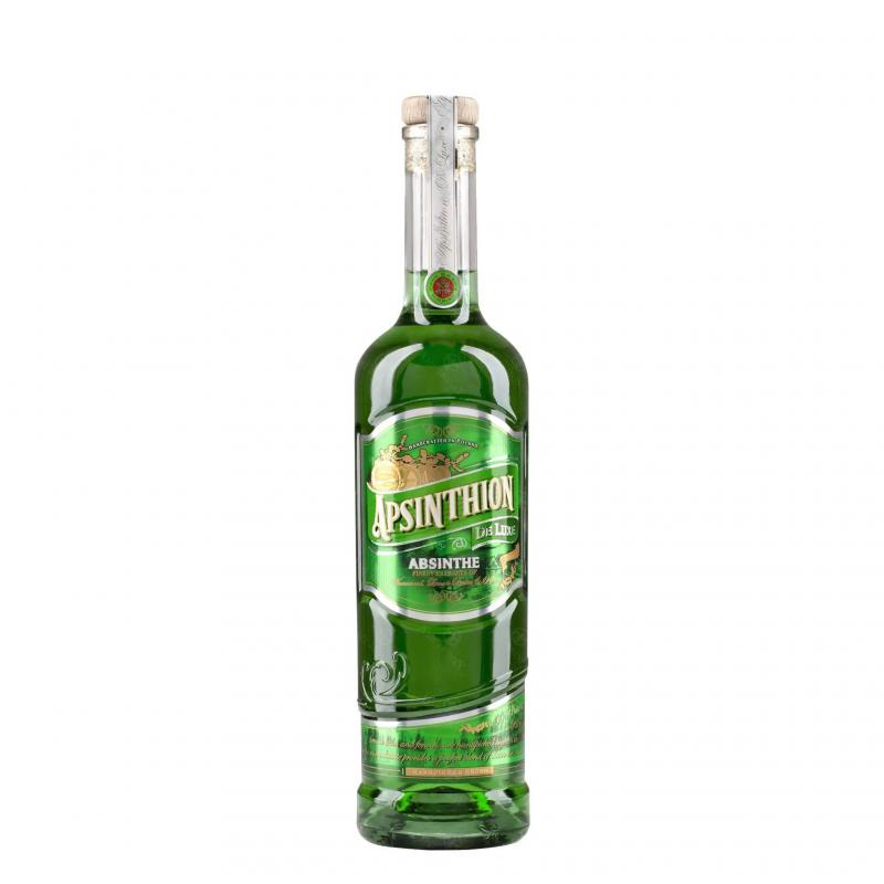 Wódka Apsinthion De Lux 0,5l - zielony absynt