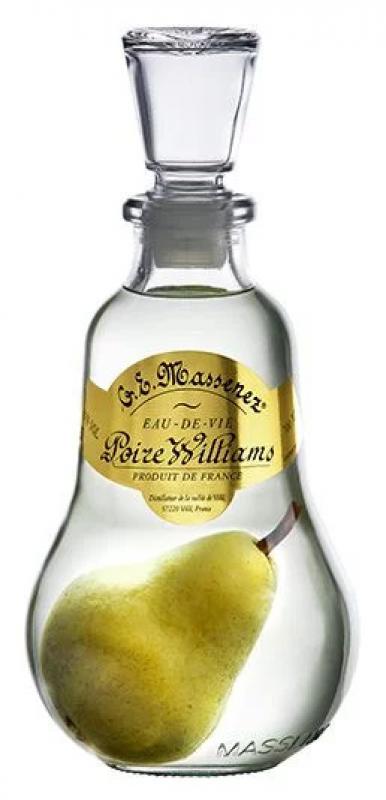 Brandy G.E. Poire Williams Massenez Emprisonnee 0,7l 40% - brandy z gruszką