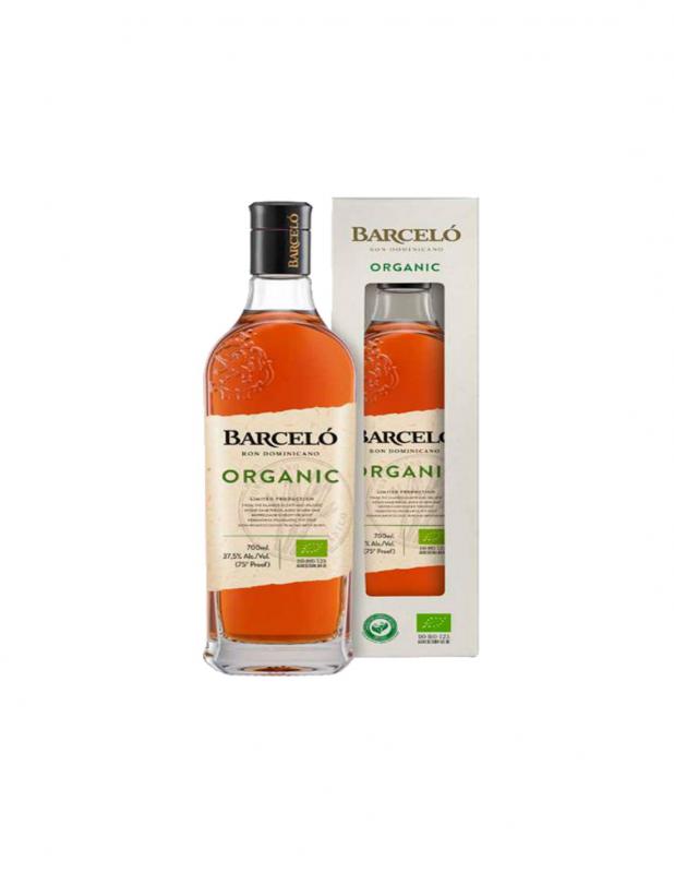 Rum Ron Barcelo Organic 0,7l 37,5% - rum z Dominikany