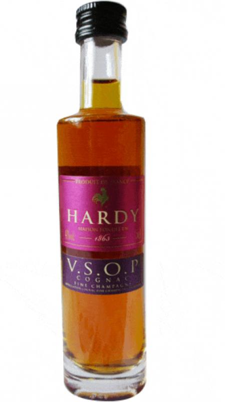 Koniak Hardy Legend VSOP miniaturka 50ml 40%