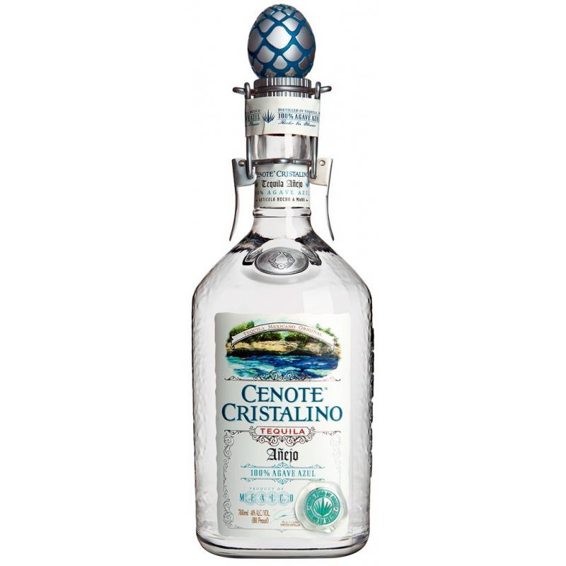 Tequila Cenote Cristalino Anejo 0,7l 40% - tequila online