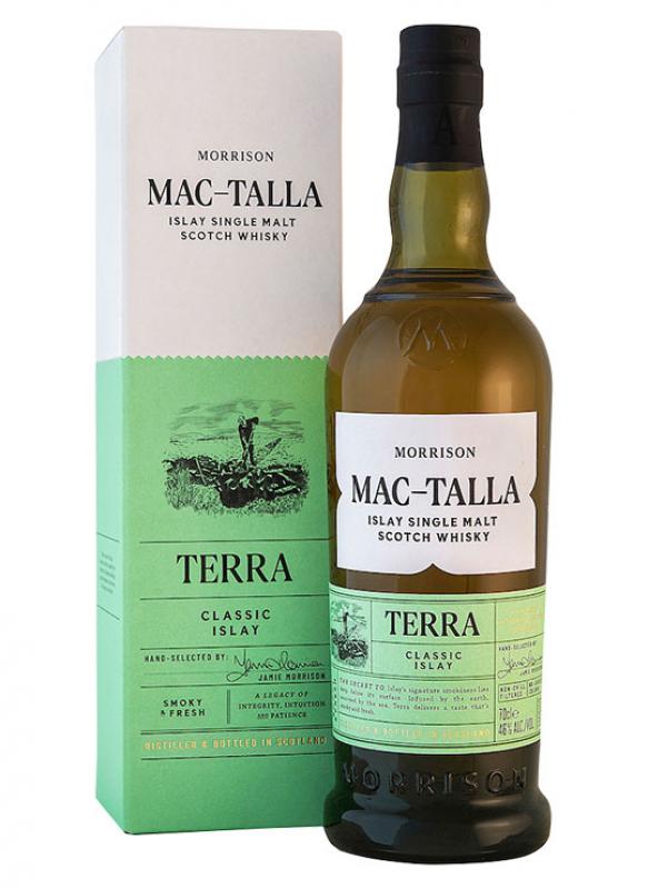 Whisky Mac-Talla Terra 0,7l 46% - szkocka dymna whisky single malt