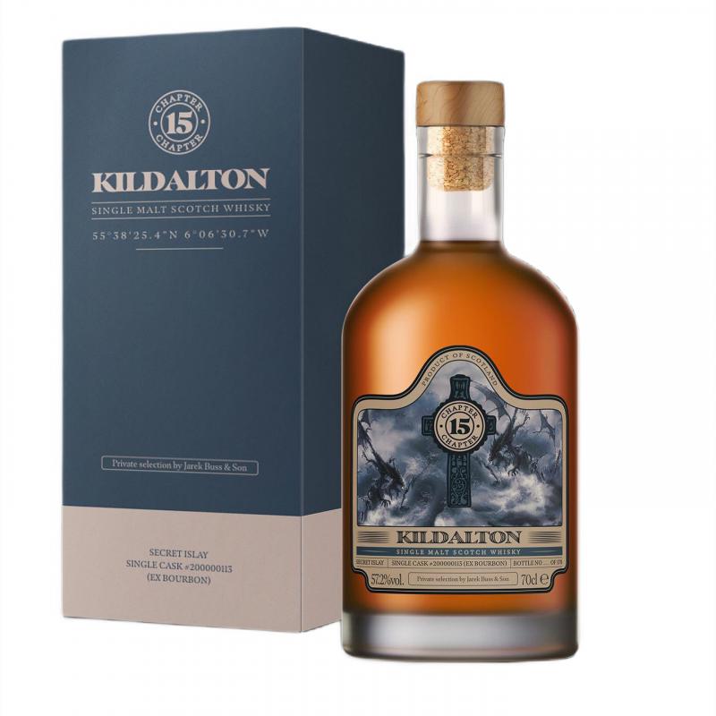 Whisky Kildalton Chapter 15 Single Malt 0,7l 57,2%