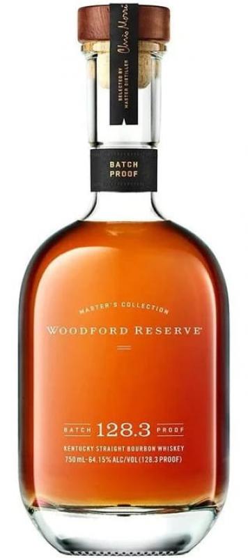 Whiskey Bourbon Woodford Reserve Batch Proof Master\'s Collection 128.3 64,15% 0,7l 
