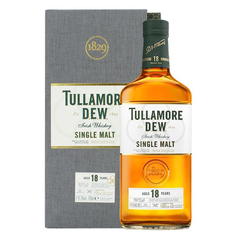 Whiskey Tullamore DEW 18 YO Single Malt - whiskey irlandzka