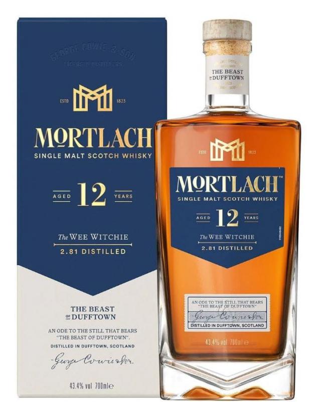 Whisky Mortlach 12 YO 0,7l 43,4% - szkocka whisky single malt