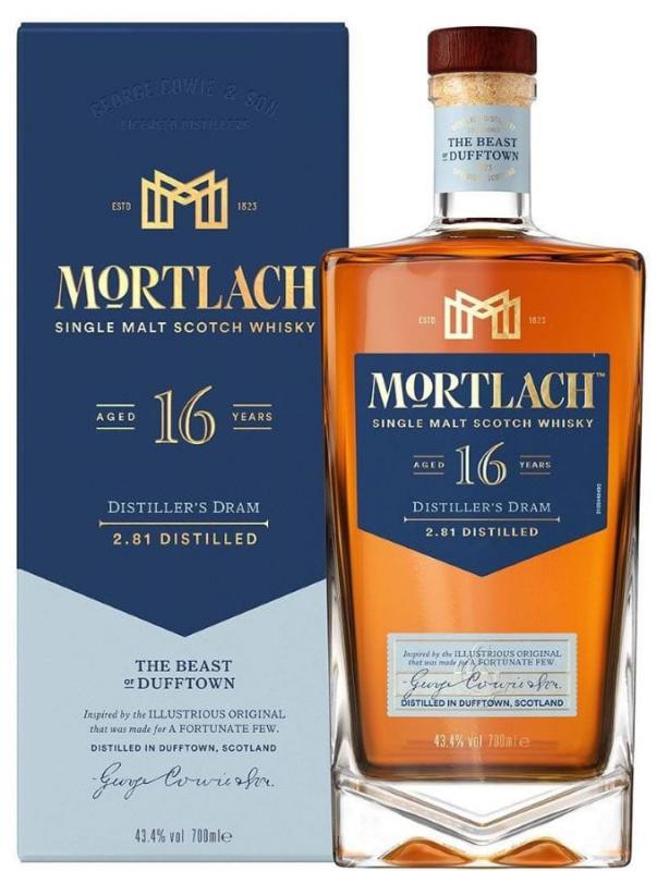 Whisky Mortlach 16 YO 0,7l 43,4% - whisky szkocka single malt