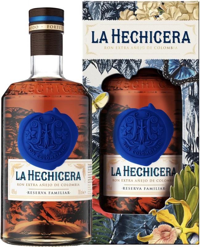 Rum La Hechicera Reserva Familiar 0,7l 40% - rum kolumbijski