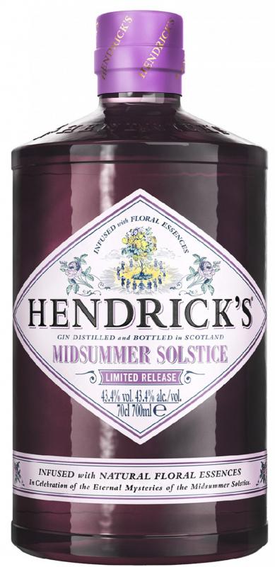 Gin Hendrick\'s Midsummer Solstice 0,7l 43,4%