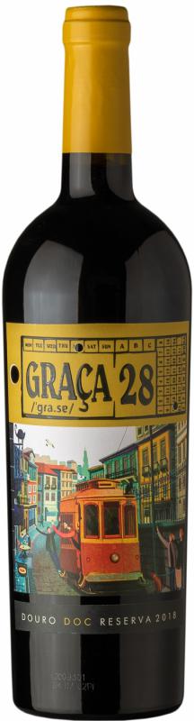Wino Vinihold Graca 28 Reserva - wino portugalskie czerwone, wytrawne