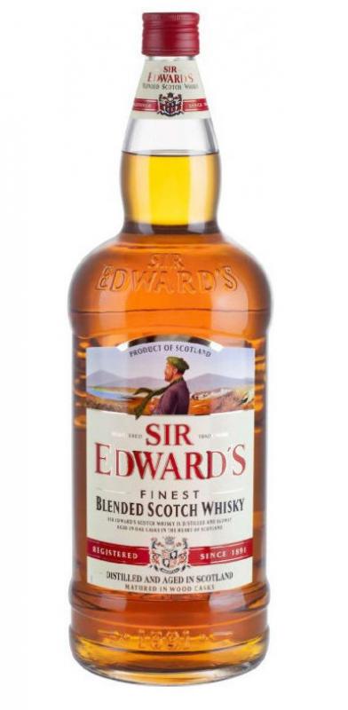 Whisky Sir Edward\'s 4,5l 40% - whisky szkocka