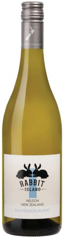 Wino Rabbit Island Sauvignon Blanc - białe, wytrawne
