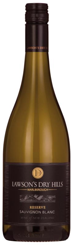Wino Lawson\'s Dry Hills Reserve Sauvignon Blanc - wino białe, wytrawne Nowa Zelandia