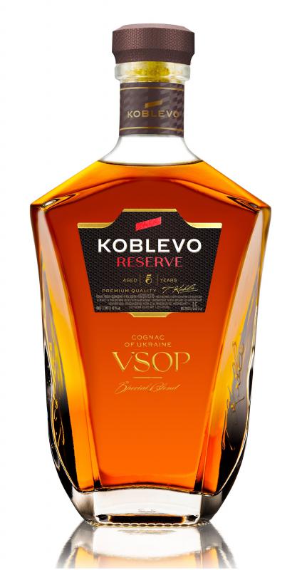 Brandy Koblevo Reserve VSOP - ukraińska brandy