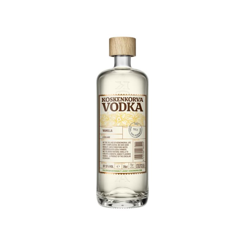 Wódka Koskenkorva Vanilla - wódka waniliowa Finlandia