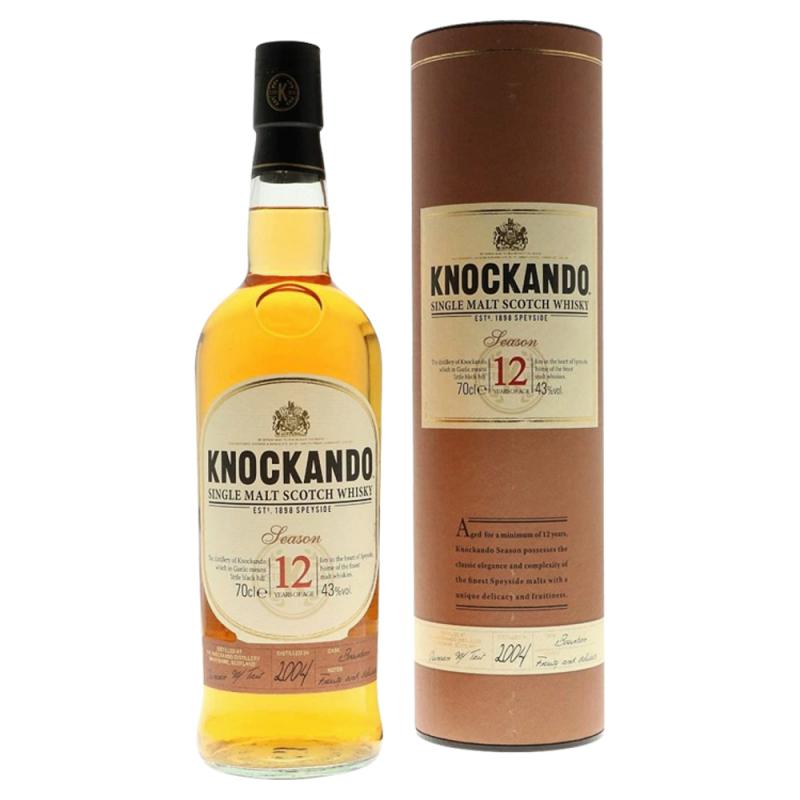 Whisky Knockando 12 years old - szkocka whisky single malt
