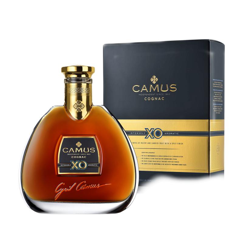 Koniak Camus XO Intensely Aromatic - w kartonie