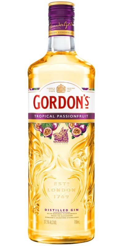 Gin Gordon\'s Tropical Passionfruit 0,7l 37,5%
