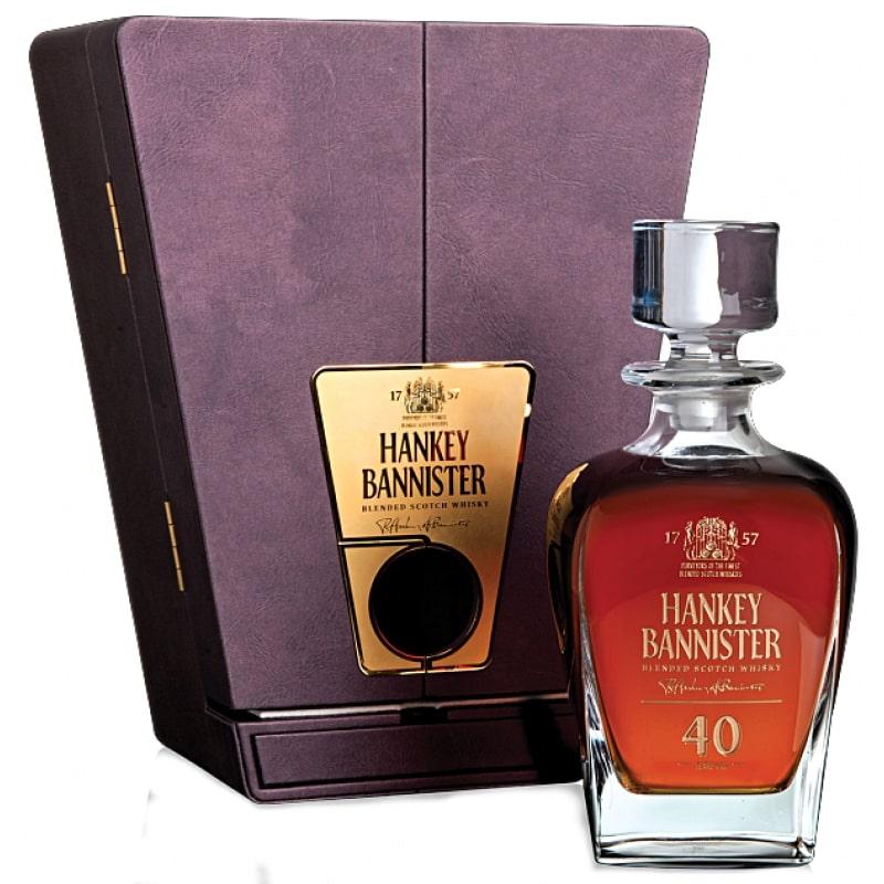 Whisky Hankey Bannister 40 YO - czterdziestoletnia whisky szkocka