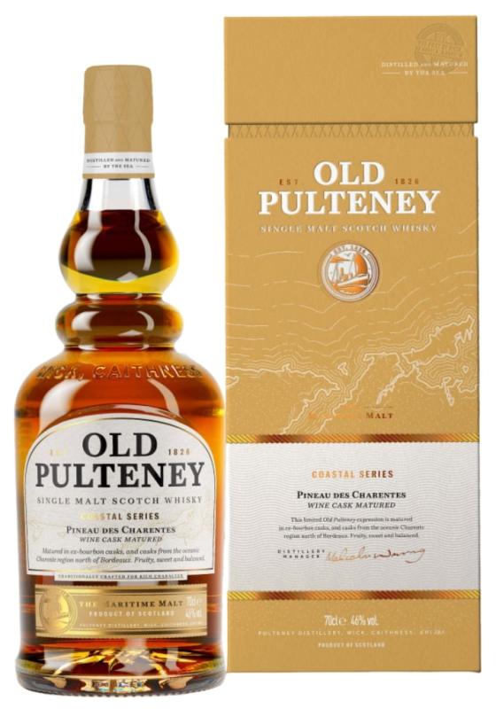 Whisky Old Pulteney Pineau Des Charentes Wine Cask Matured 0,7l 46%