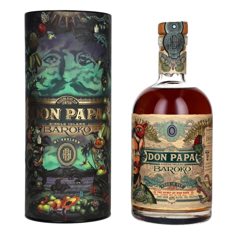 Rum Don Papa Baroko Harvest Canister - limitowana edycja 