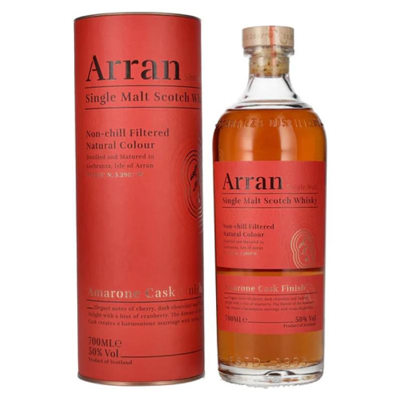 Whisky Arran Amarone Finish Single Malt 0,7l 50%