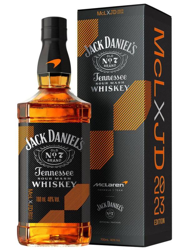 Whisky Jack Daniel\'s McLaren Limited Edition - Tennessee whiskey
