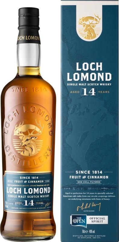 Whisky Loch Lomond 14 letnia - Fruit & Cinnamon 0,7l 46%