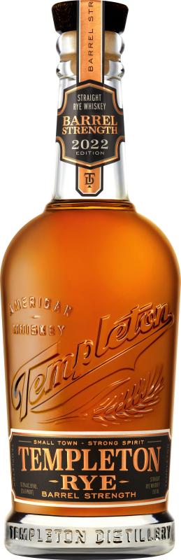 Whiskey Templeton Rye Barrel Strength 0,7l 57,3%