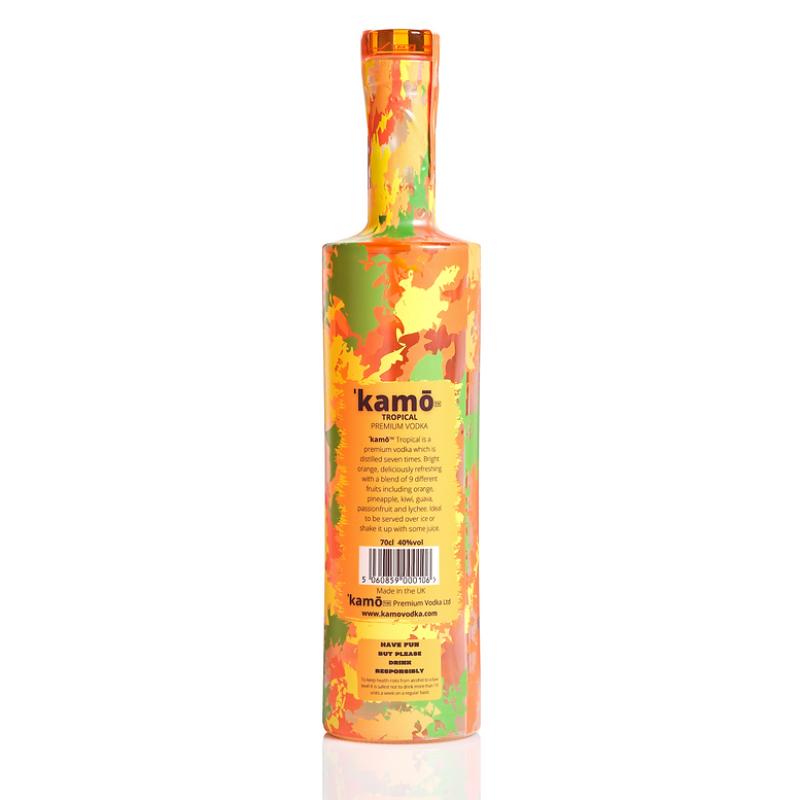 Wódka Kamo Tropical 