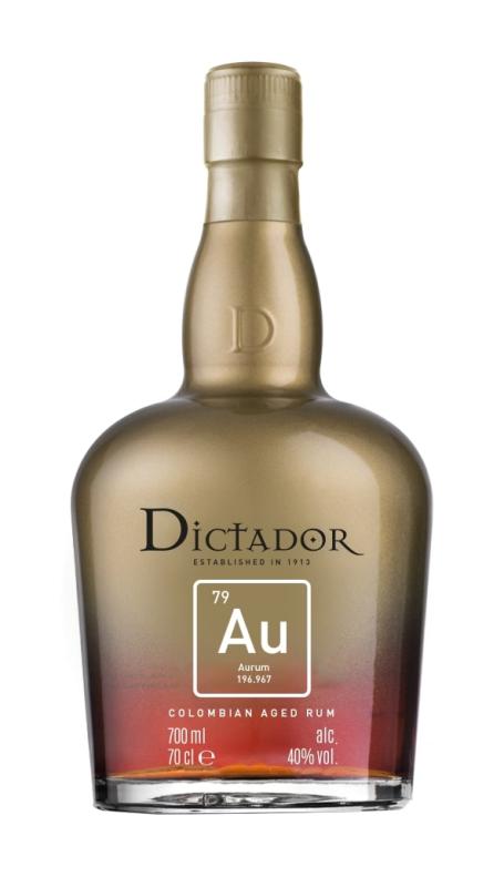 Rum Dictador Aurum 0,7l 40%