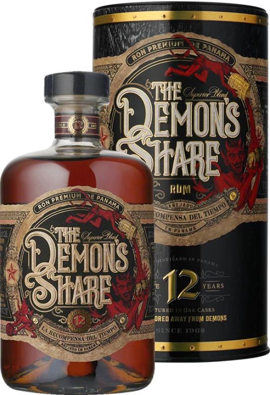 12 letni Rum z Panamy The Demon\'s Share 