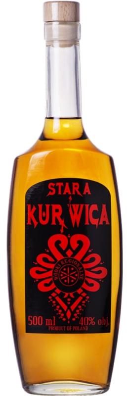 Wódka Stara Kurnwica 0,5l 40%