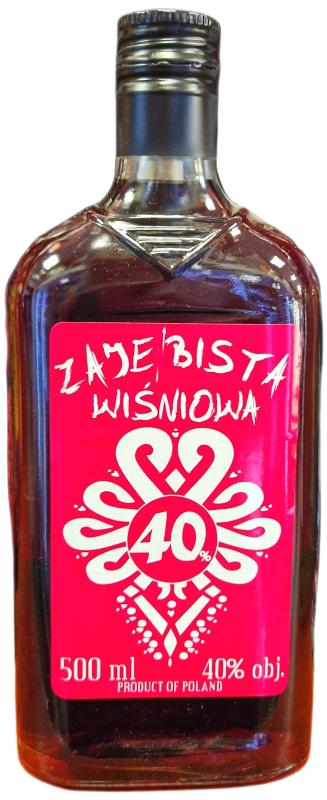 Wódka Zajenbista Wiśniowa 0,5l 40%