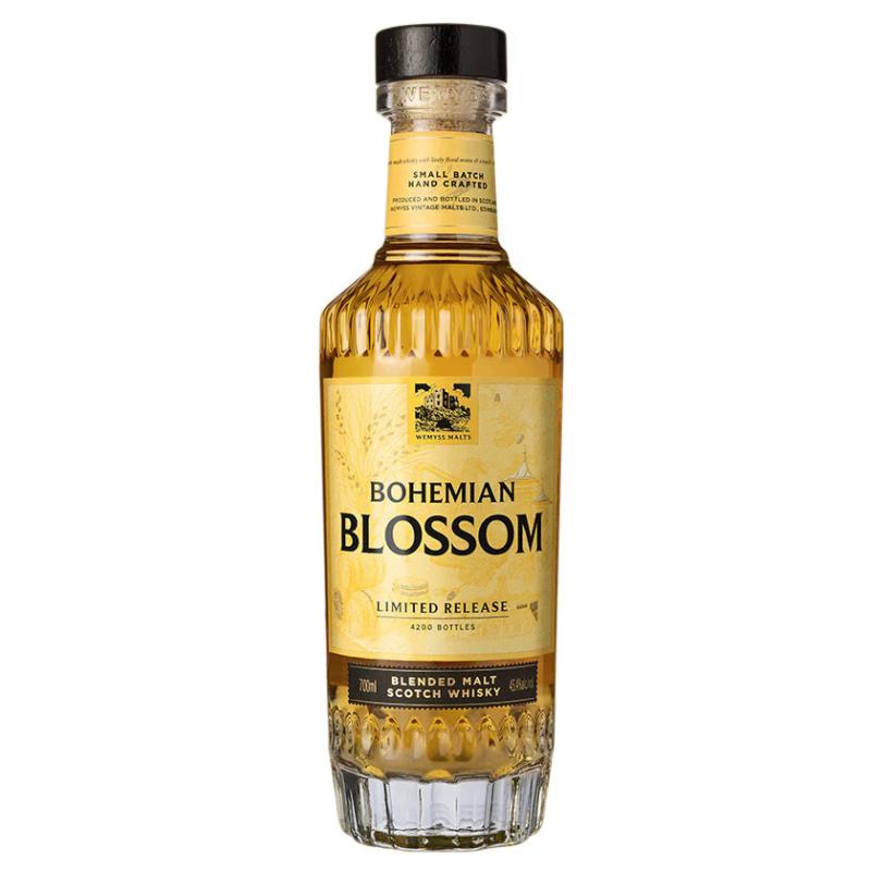 Limitowana szkocka Whisky Wemyss Bohemian Blossom dostępna online w dobrej cenie