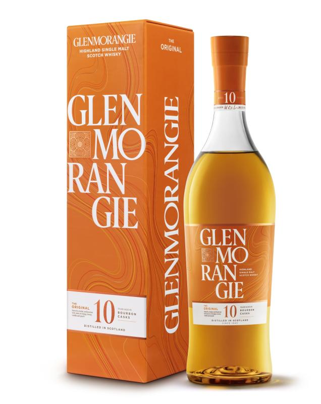 Whisky Glenmorangie 10YO 0,7L karton 