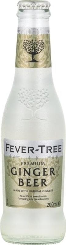 Fever-Tree Tonic Ginger Beer 0,2l - tonik o smaku piwa imbirowego