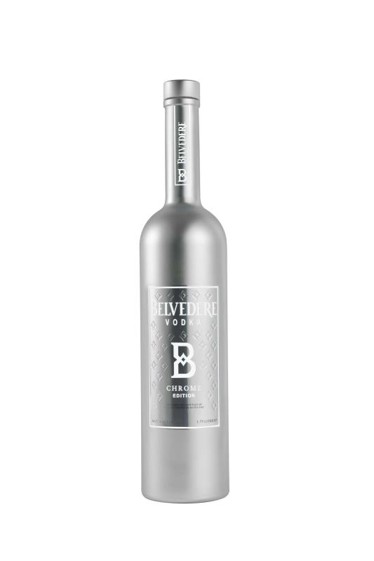 Wódka Belvedere Pure Chrome 1,75l - nowa edycja luksusowej polskiej wódki