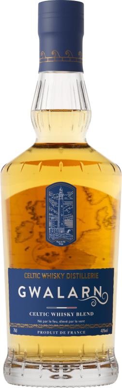 Whisky Gwalarn Celtic Whisky Blend 0,7l 40% Francji