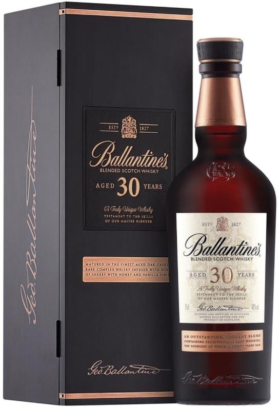 Whisky Ballantine\'s 30yo 0,7l skrzynka