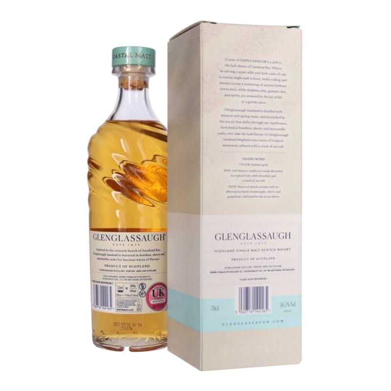 Glenglassaugh Sandend Highland Single Malt Scotch Whisky – 50,5