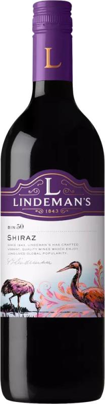 Wino Lindeman\'s Bin 50 Shiraz czerwone, wytrawne 0,75l 