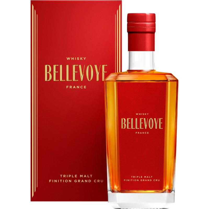 Whisky francuska Bellevoye Rouge Grand Cru 0,7l 43%