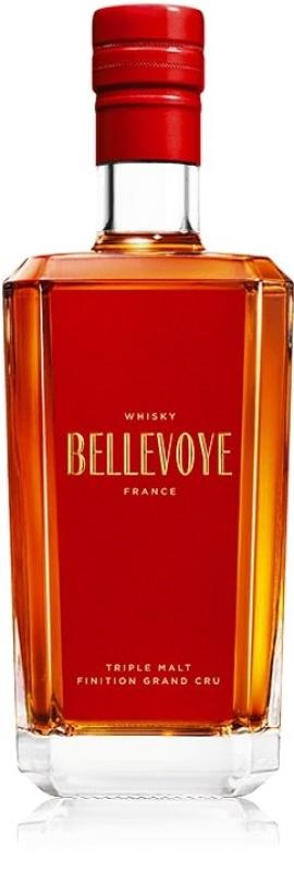 Francuska Whisky Bellevoye Rouge Grand Cru 0,7l 43% blended malt