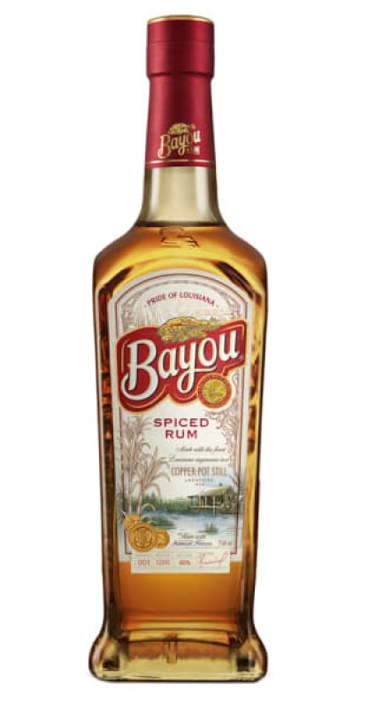Rum Bayou Spiced Copper Pot Still 0,7l 40%