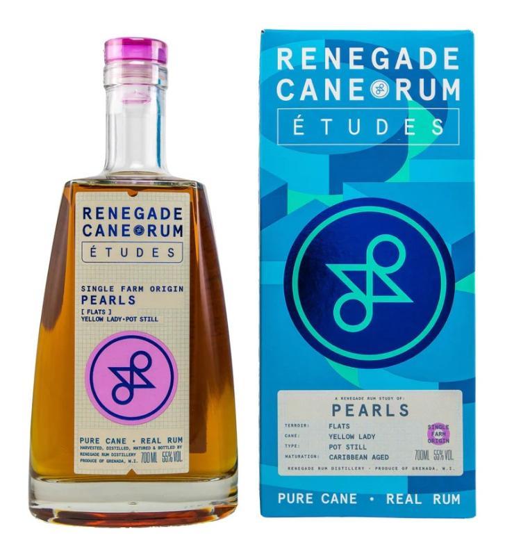 Rum Renegade Pearls Etudes 0,7l 55% z kartonikiem